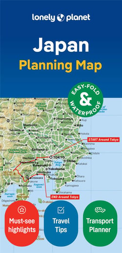 Planning Map : Japan (2e édition)