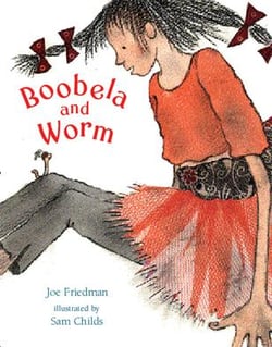 Boobela and worm