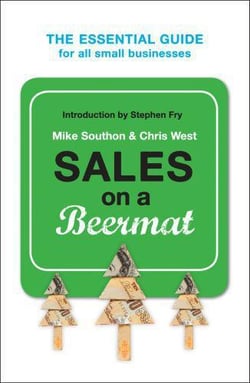 Sales on a beermat