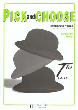 Pick and choose tle - anglais - activity book - edition 1996