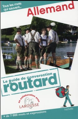 Le guide de conversation routard - allemand