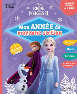 La Reine des Neiges 2 - Mon année de moyenne section