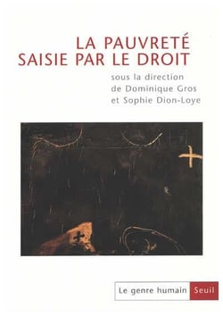 Le genre humain n.38 : la pauvreté saisie par le droit
