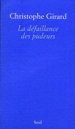 La defaillance des pudeurs