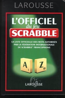 L'officiel du jeu scrabble - 3e edition