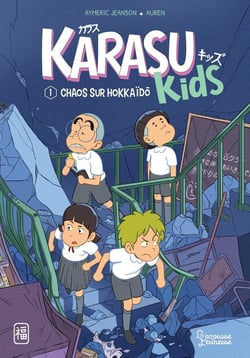 Karasu Kids Tome 1 : chaos sur Hokkaïdo