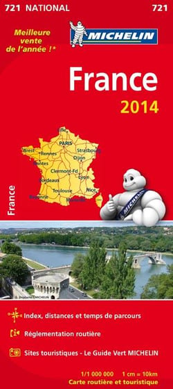 Carte Nationale France 2014