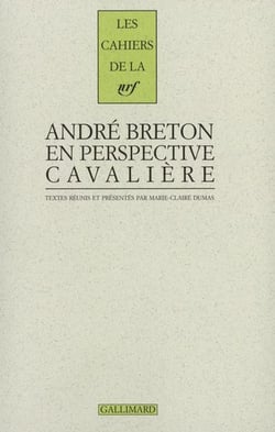 André Breton en perspective cavalière