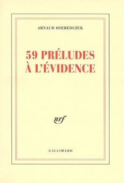 59 préludes à l'évidence