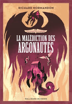 Les enquêtes d'Hermès Tome 3 : la malédiction des Argonautes
