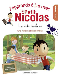 J'apprends à lire avec Le Petit Nicolas Tome 17 : la sortie de classe