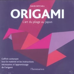 Origami, l'art du pliage au japon / livre+pochette 80 feuilles