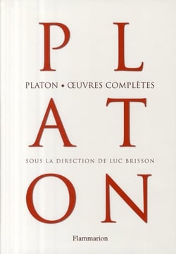 Platon - oeuvres complètes