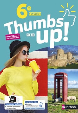Thumbs Up ! 6ème - 2017 Manuel