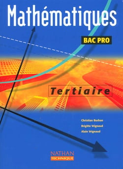Maths bac pro tertiaire eleve 2000