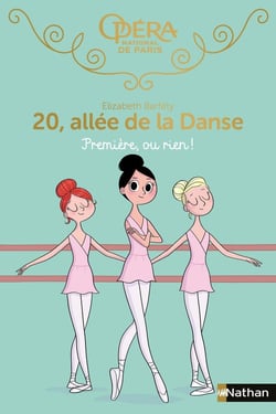 20, allée de la danse - saison 1 Tome 8 : première, ou rien !