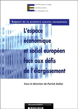Espace économique social européen face aux défis de l'élargissement