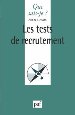 Les tests de recrutement