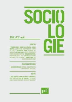 REVUE SOCIOLOGIE n.2010/2