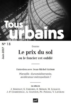 REVUE TOUS URBAINS n.18 (édition 2017)