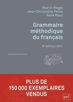 Grammaire méthodique du francais (édition 2021)
