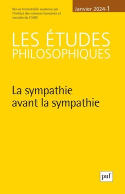 Les études philosophiques : La sympathie avant la sympathie