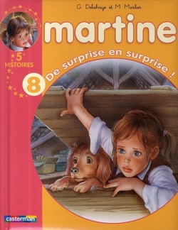 RECUEILS MARTINE Tome 8