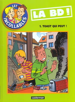 Incollables t1 - toast qui peut ! (les)