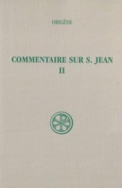 SC 157 Commentaire sur Saint Jean, II
