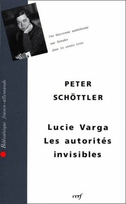 Lucie Varga - Les Autorités invisibles