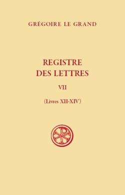 Registre des lettres Tome 8 - livres XII-XIV