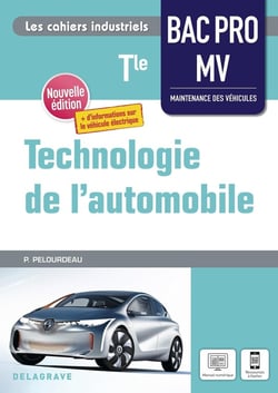 Les cahiers industriels : technologie de l'automobile - terminale bac pro - pochette élève (édition 2021)
