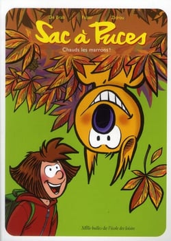 Sac à puces - chauds les marrons!