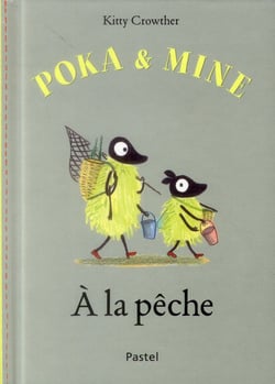 POKA ET MINE A LA PECHE