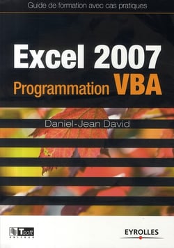 Excel 2007 - programmation VBA - guide de formation avec cas pratiques