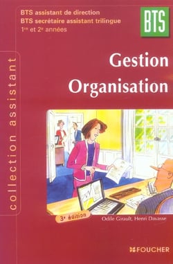 Gestion organisation - assistant de direction