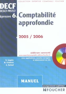 Comptabilite approfondie - epreuve n.6 (edition 2005/2006)