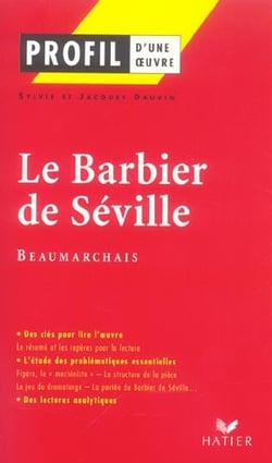 Le barbier de séville de beaumarchais