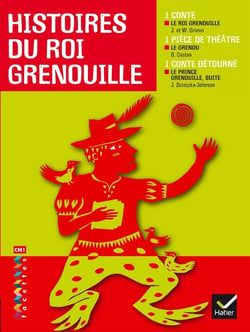 FACETTES Tome 4 : CM1  - histoire du roi Grenouille