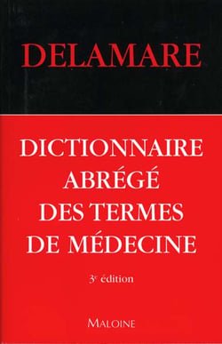Dictionnaire abrege des termes de medecine