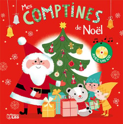 Mes comptines de Noël - avec un CD
