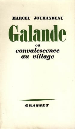 Galande - convalescence au village