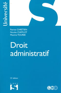 Droit administratif (15e édition)