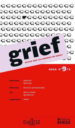 Revue Grief n.9/1 (édition 2022)