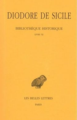 Bibliotheque historique Tome 6 - livre XI