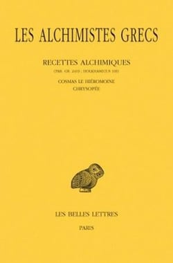 Les alchimistes grecs Tome 11