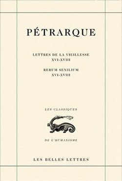 Lettres de la vieillesse - seniles Tome 5 - livres XVI-XVIII