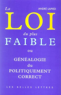 Loi Du Plus Faible (La)