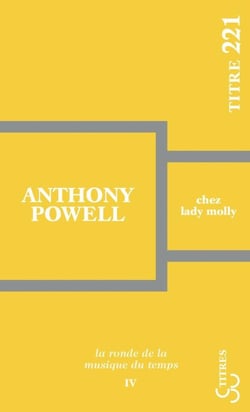 La ronde de la musique du temps Tome 4 - chez Lady Molly