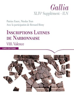 Inscriptions latines de Narbonnaise - VIII, Valence